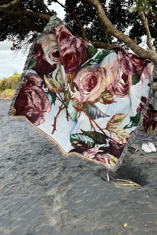 Throw Rug - 100% Recycled Cotton