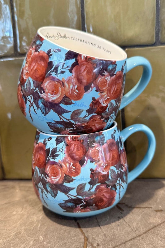 AS Coffee Mug - Sky Floral - Set of 2