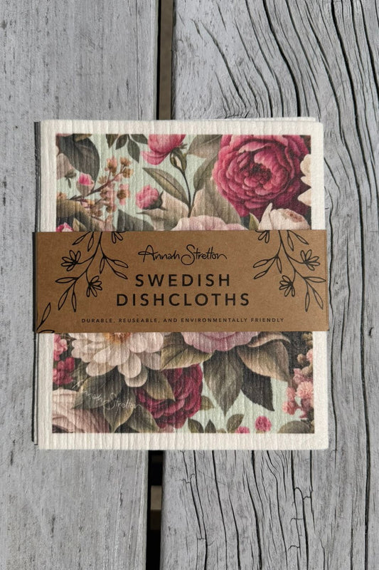 Swedish Dish Cloths - 3 Pack - Petal Play
