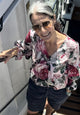Trini Blouse - Soft Defiance | PRE ORDER - MID SEPTEMBER