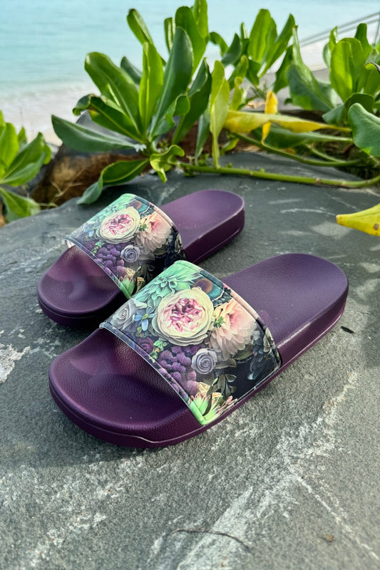 Antique Peony Slides - SALE