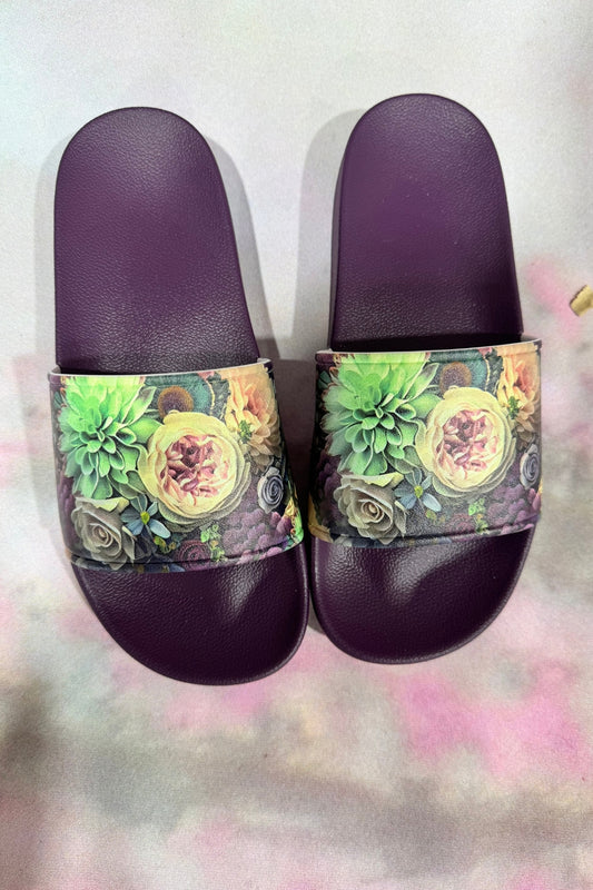 Antique Peony Slides - SALE