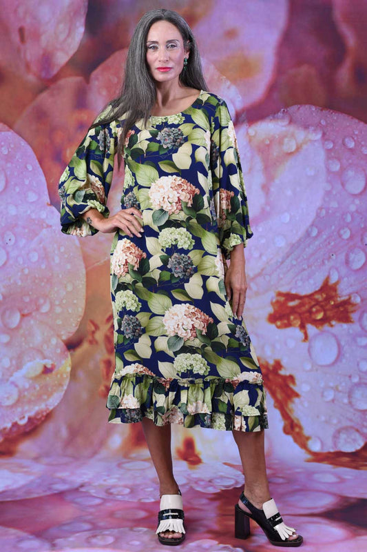 Ariel Austin Dress - Hydrangea Pretty | SALE