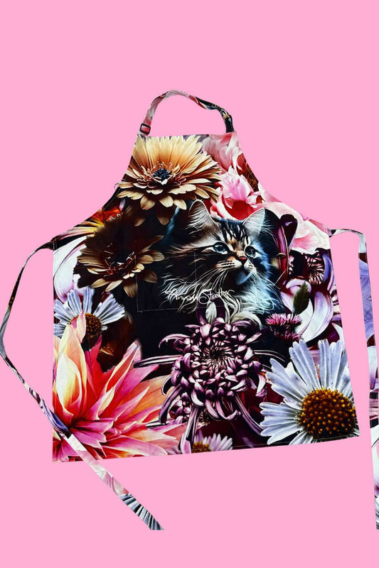 AS Apron - Kitten Love