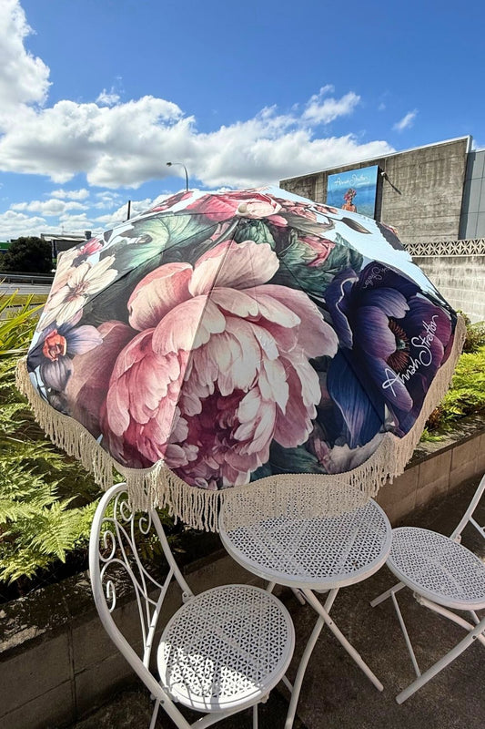 AS Beach Umbrella - Petal Poem