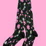 AS Compression Sock - Black Meadow