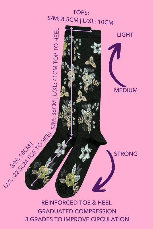 AS Compression Sock - Black