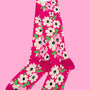 AS Compression Sock - Cerise Bloom