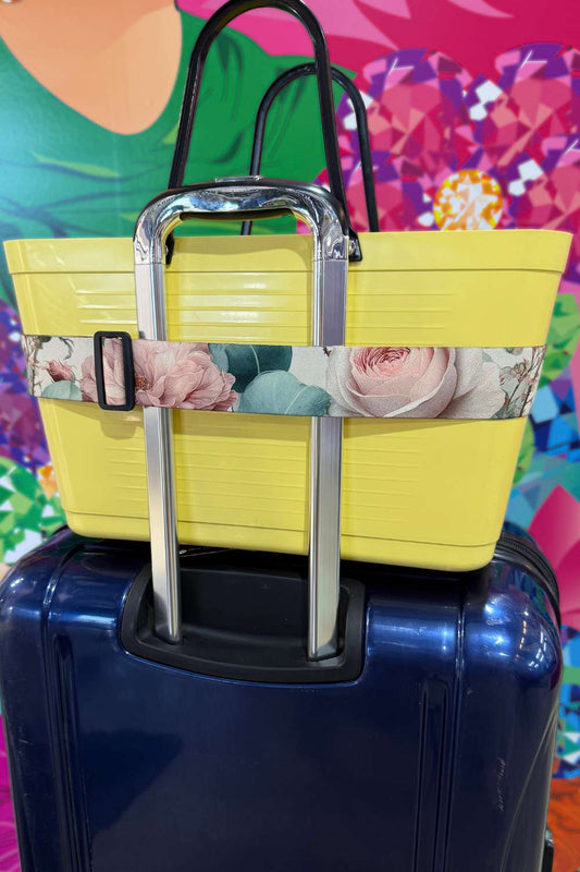Luggage Strap - Garden Charm