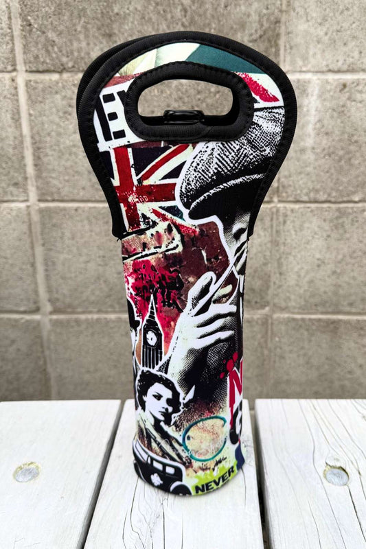 Peaky Retro Neoprene Wine Bag Annah Stretton