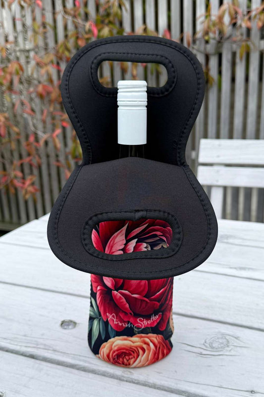AS Neoprene Wine Bag - Roseberry Jam