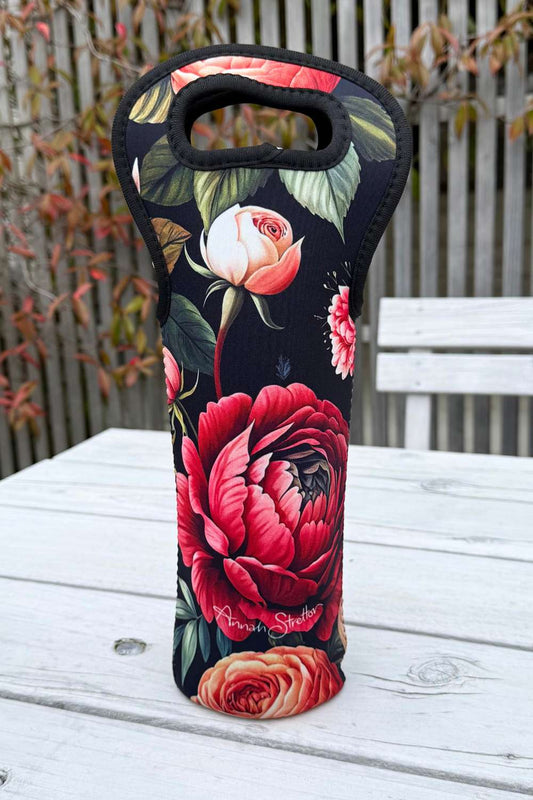 AS Neoprene Wine Bag - Roseberry Jam