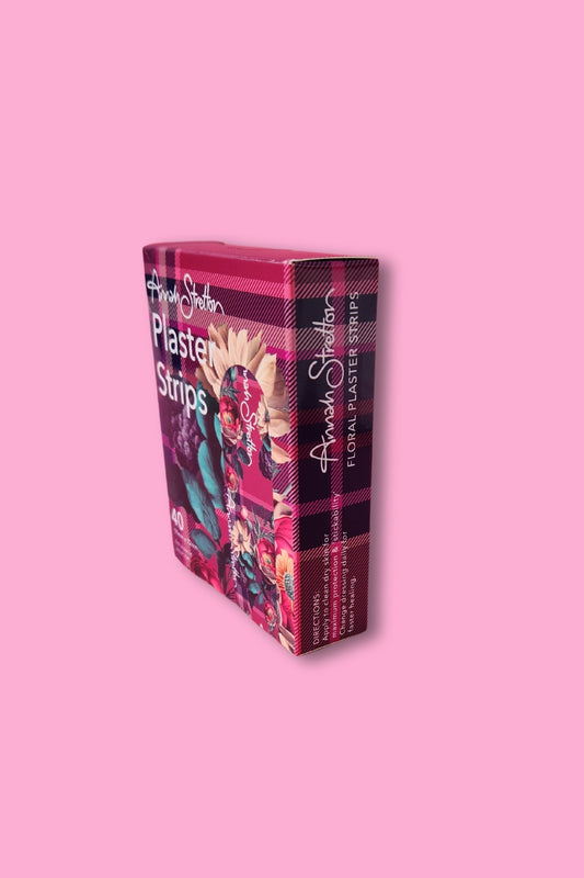 stylish patterned plasters by annah stretton for minor cuts