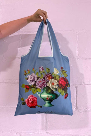 Rambling Rose Reusable Bag Annah Stretton