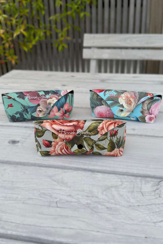 AS Soft Shell Glasses Case - Romancing The Rose | PROMO