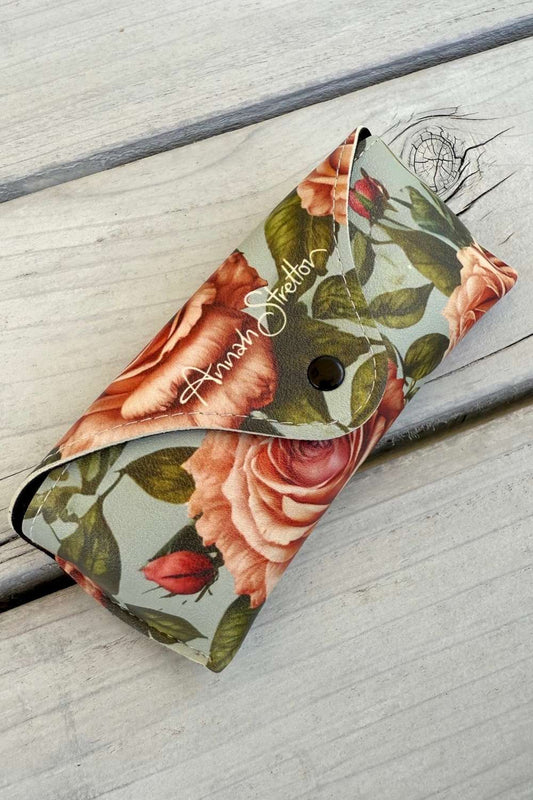 AS Soft Shell Glasses Case - Romancing The Rose | PROMO