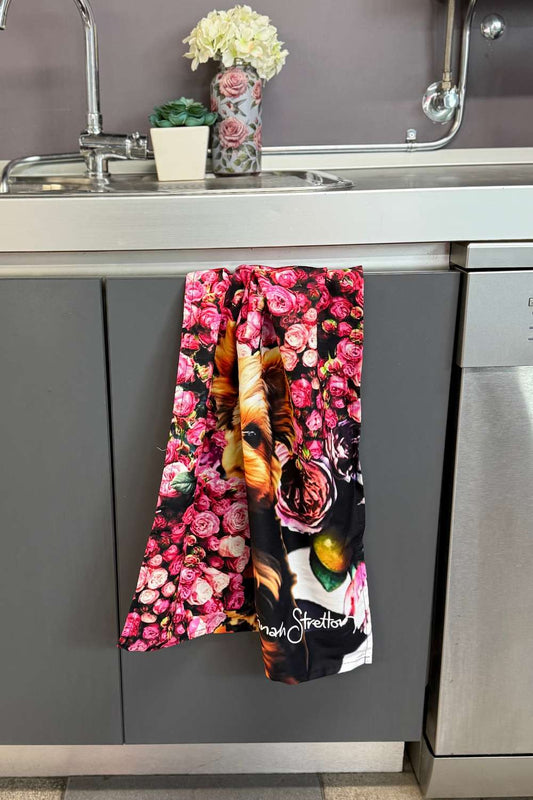 Dog Lover’s Kitchen Towel – Fast-Drying Cotton