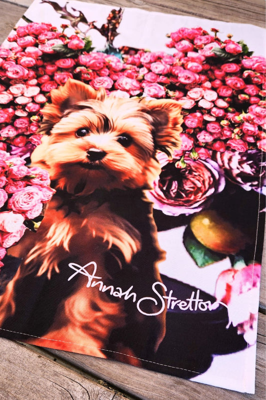 I Heart Terriers Cotton Tea Towel – Annah Stretton Kitchenware