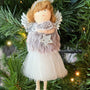 AS Xmas Francie Angel - Silver
