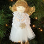 AS Xmas Francie Angel - White