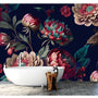 Ataahua Floral Mural Wallpaper - 2.7m x 3m