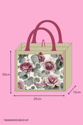 Baby Jute Bag - Tickled Pink | PRE ORDER LATE NOV