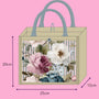Baby Jute Bag - Vine Party Stripes | PRE ORDER LATE NOV