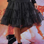 Frill You Petticoat - Black