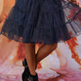 Frill You Petticoat - Navy