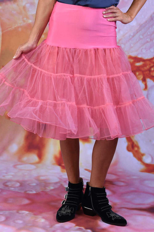 Frill You Petticoat - Pink