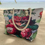 AS Large Beach Bag - J'adore Roses