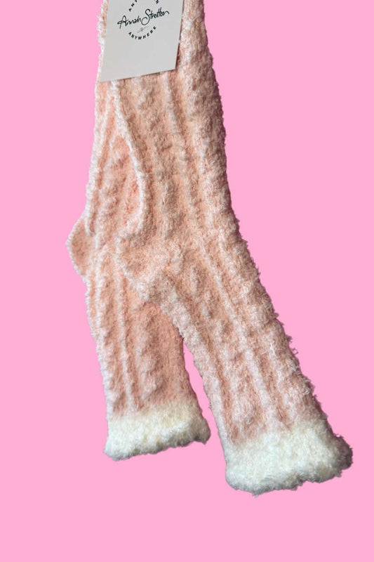 AS Bed Socks - Pink