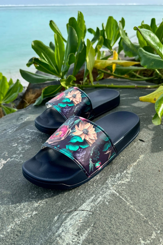 Blooming Love Slides - SALE