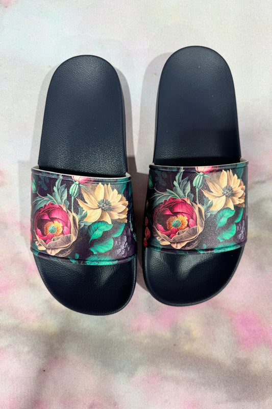 Blooming Love Slides - SALE