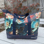 AS Overnight Bag - Blue Bloom