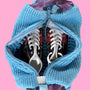 Blushing Blue Shoe Wash Bag | PRE ORDER Early November