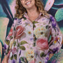 Bubbles Of Joy Blouse - Festival Of Spring