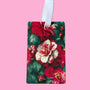Luggage Tag - Camellia Winter