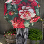 Pop Up Umbrella - Camellia Winter