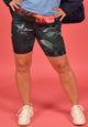 Shannon Phone Pocket Bike Shorts - Midnight Avery
