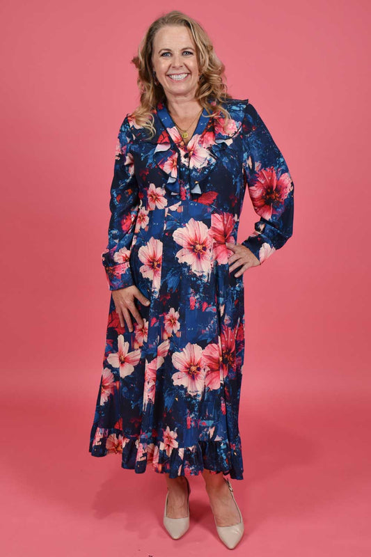 Briar Dress - Garden Glitch