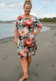 Carey Dress - Flower Party