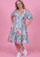 Corsica Violet Dress - Rosetta