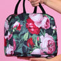 Cosmetic Insulated Travel Bag - Garden Amour