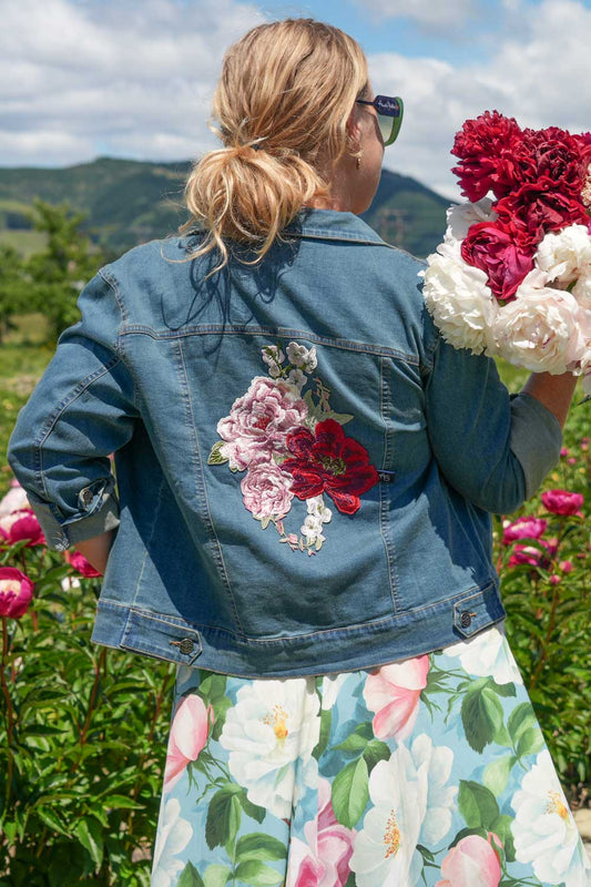 DJ Eden Jacket - Peony
