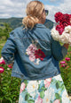 DJ Eden Jacket - Peony