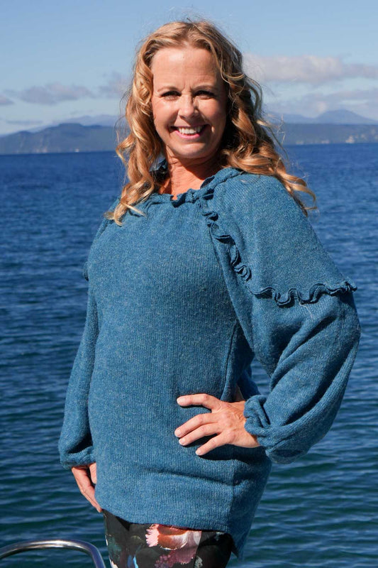 Eternity Sweater - Slate