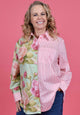 Eva Blouse - Petal Antique