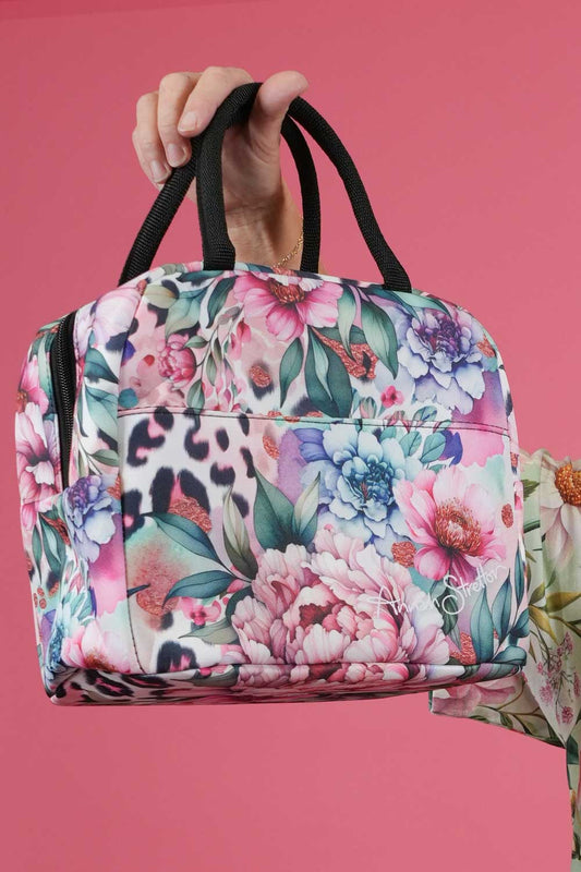 Cosmetic Insulated Travel Bag - Feline Grace