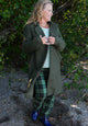Heloise Coat - Forest | SALE